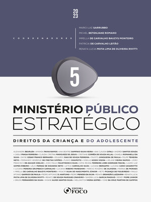 cover image of Ministério Público Estratégico